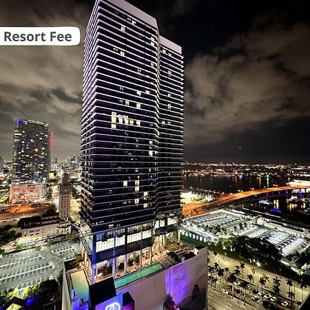 Luxury Loft - Free Parking - Ocean View - Brickell Downtown Apartment Miami Ngoại thất bức ảnh