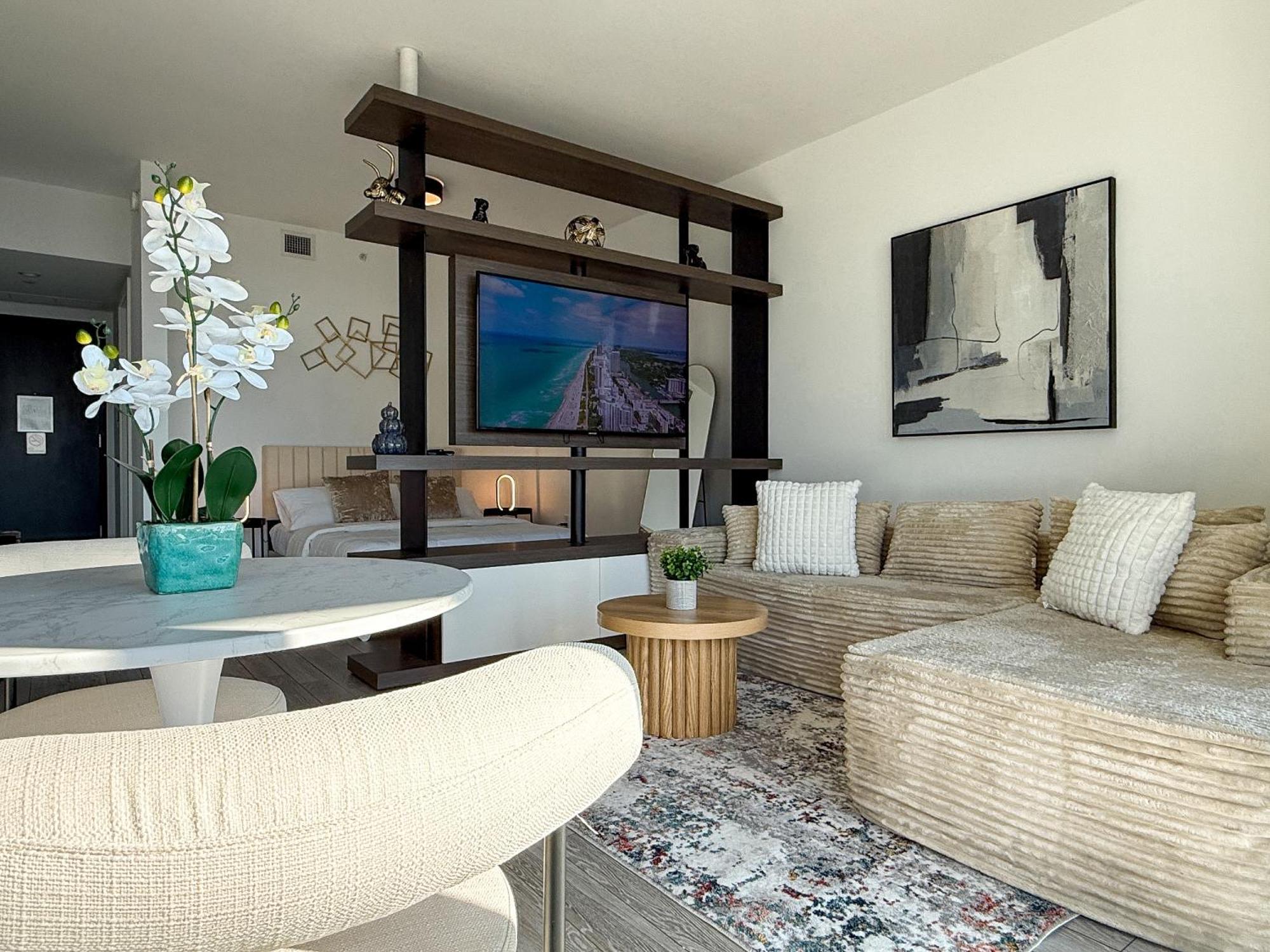 Luxury Loft - Free Parking - Ocean View - Brickell Downtown Apartment Miami Ngoại thất bức ảnh