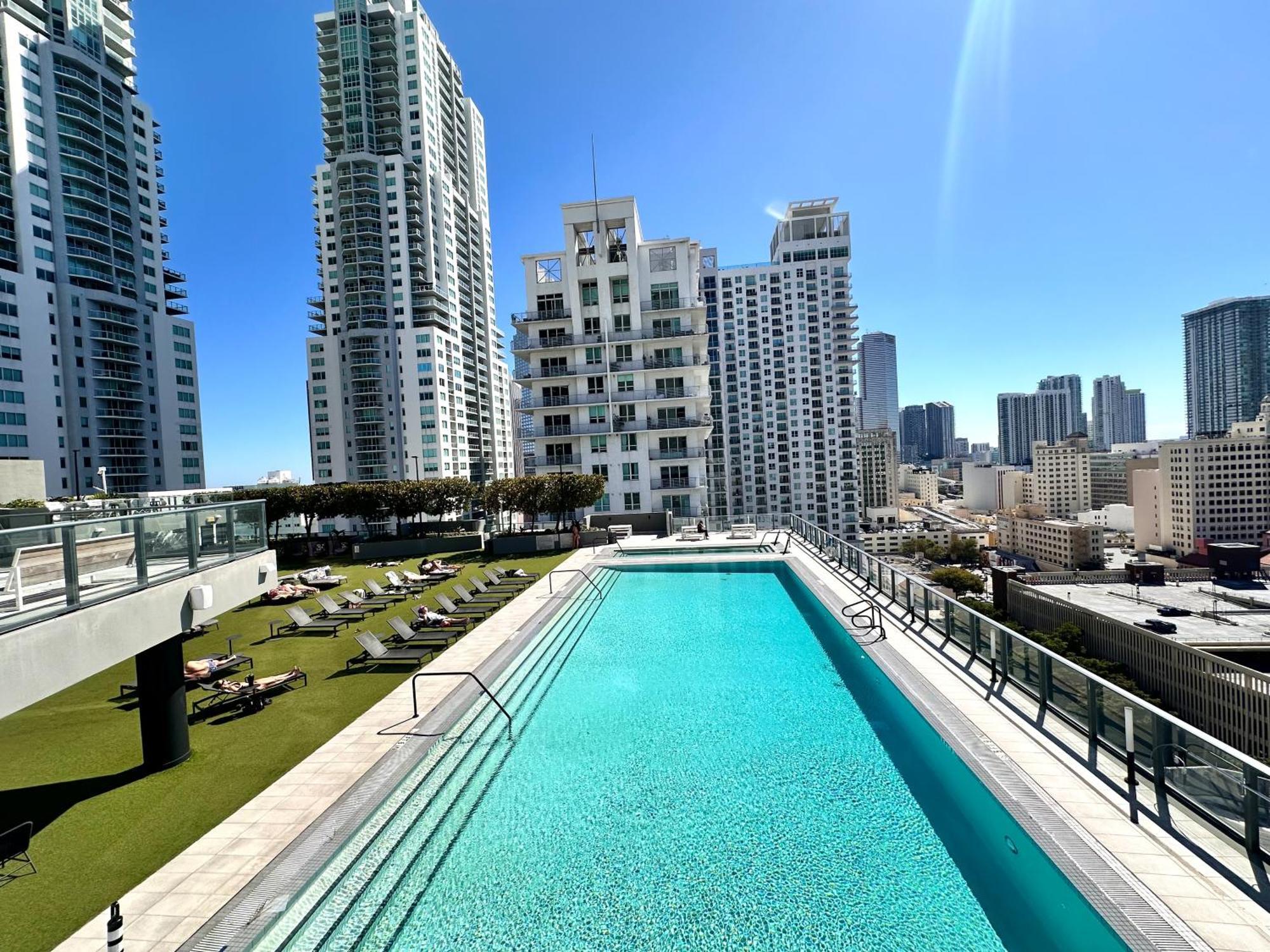 Luxury Loft - Free Parking - Ocean View - Brickell Downtown Apartment Miami Ngoại thất bức ảnh
