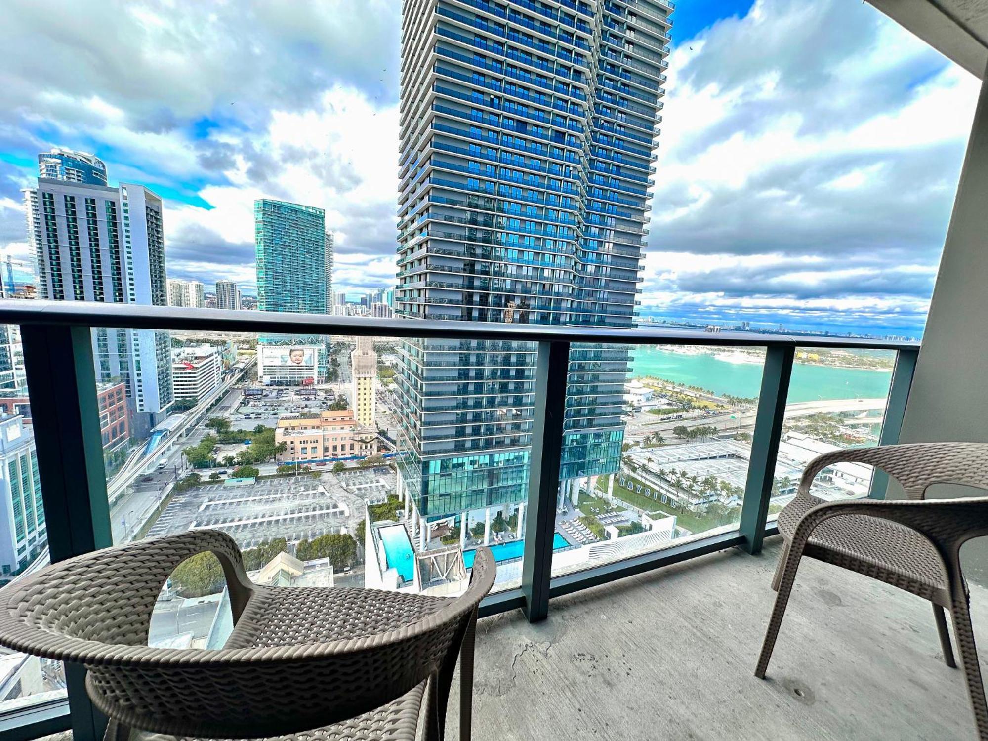 Luxury Loft - Free Parking - Ocean View - Brickell Downtown Apartment Miami Ngoại thất bức ảnh