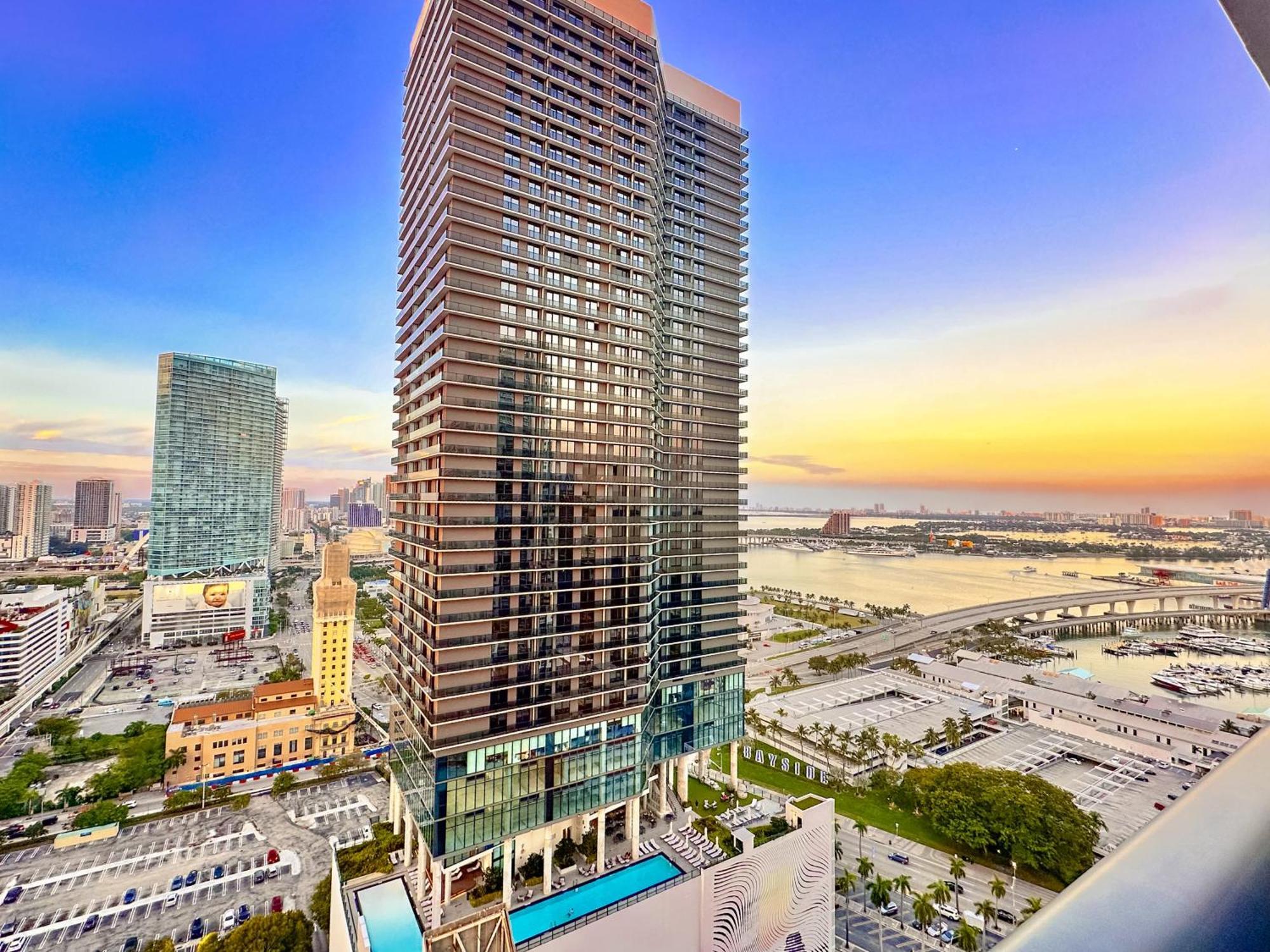 Luxury Loft - Free Parking - Ocean View - Brickell Downtown Apartment Miami Ngoại thất bức ảnh