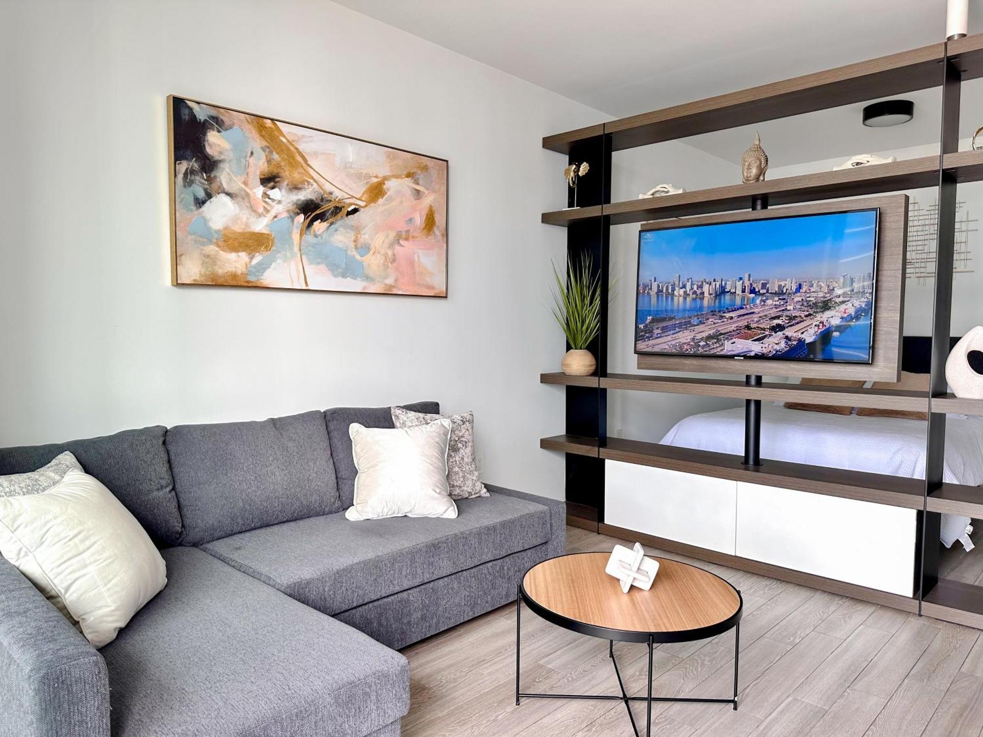 Luxury Loft - Free Parking - Ocean View - Brickell Downtown Apartment Miami Ngoại thất bức ảnh