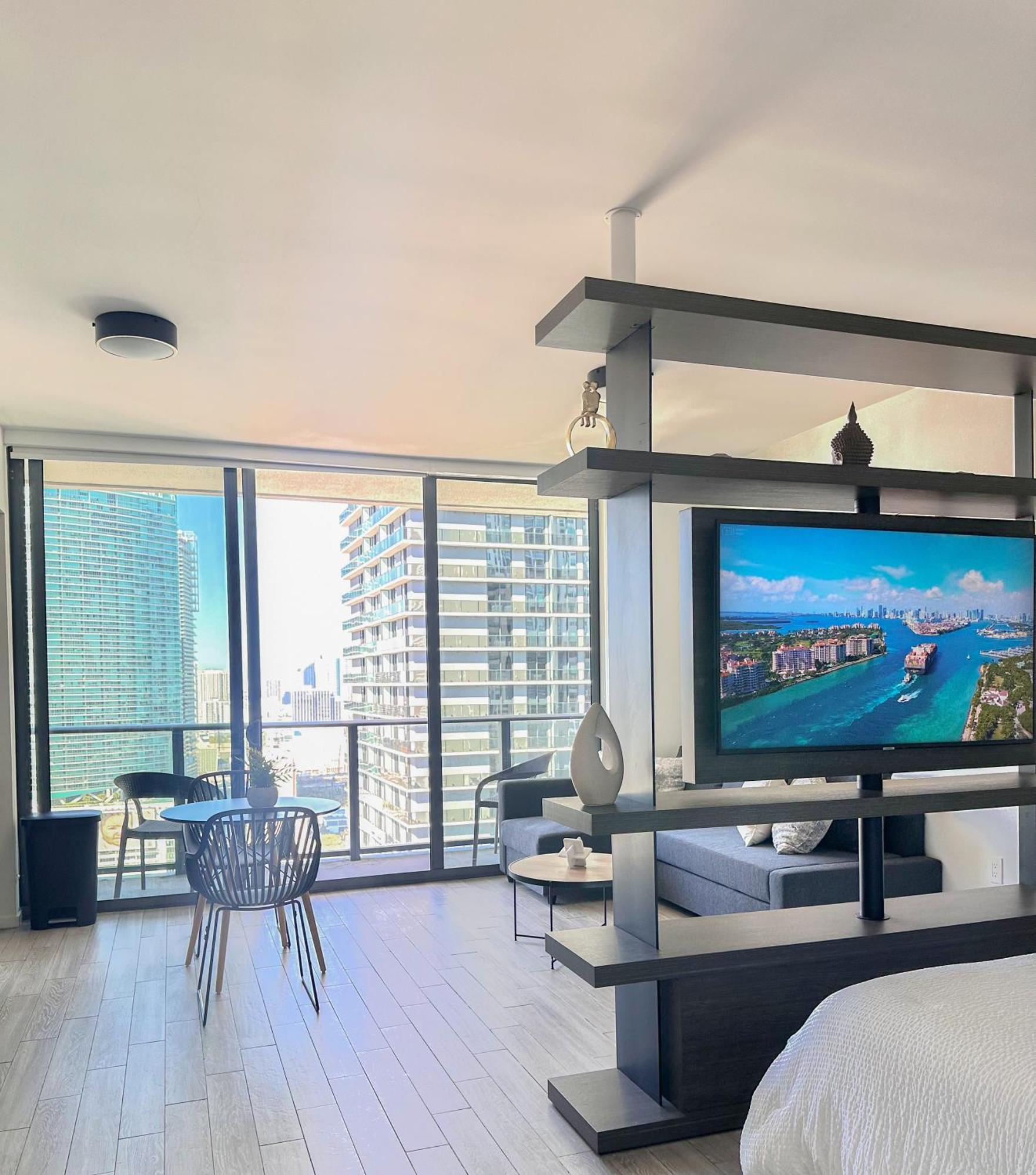 Luxury Loft - Free Parking - Ocean View - Brickell Downtown Apartment Miami Ngoại thất bức ảnh