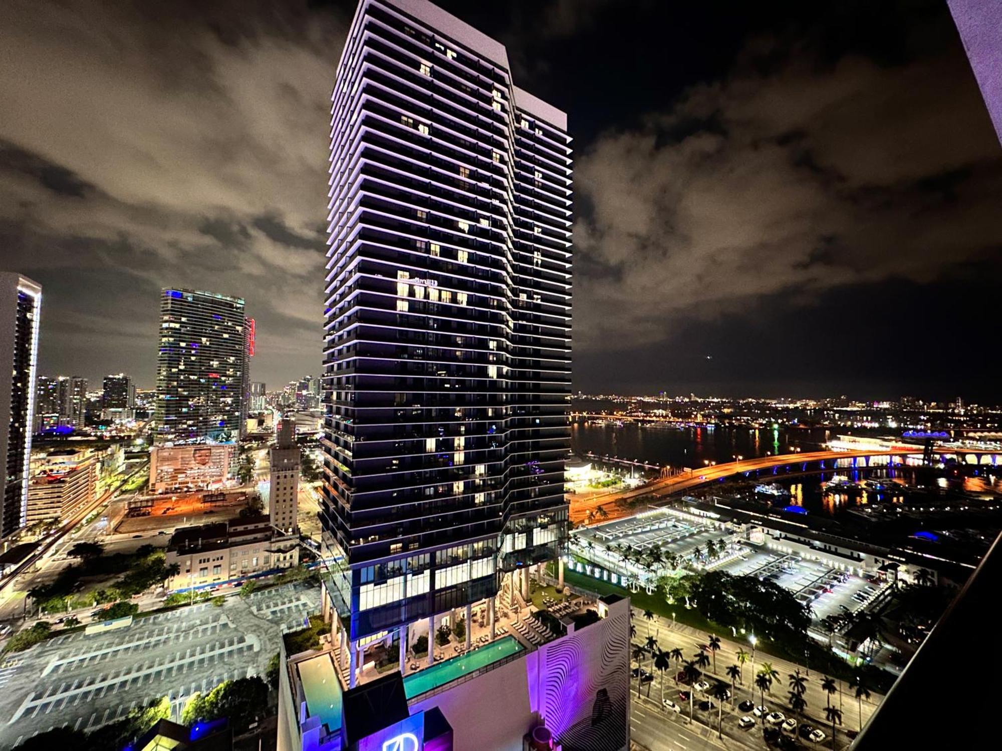 Luxury Loft - Free Parking - Ocean View - Brickell Downtown Apartment Miami Ngoại thất bức ảnh