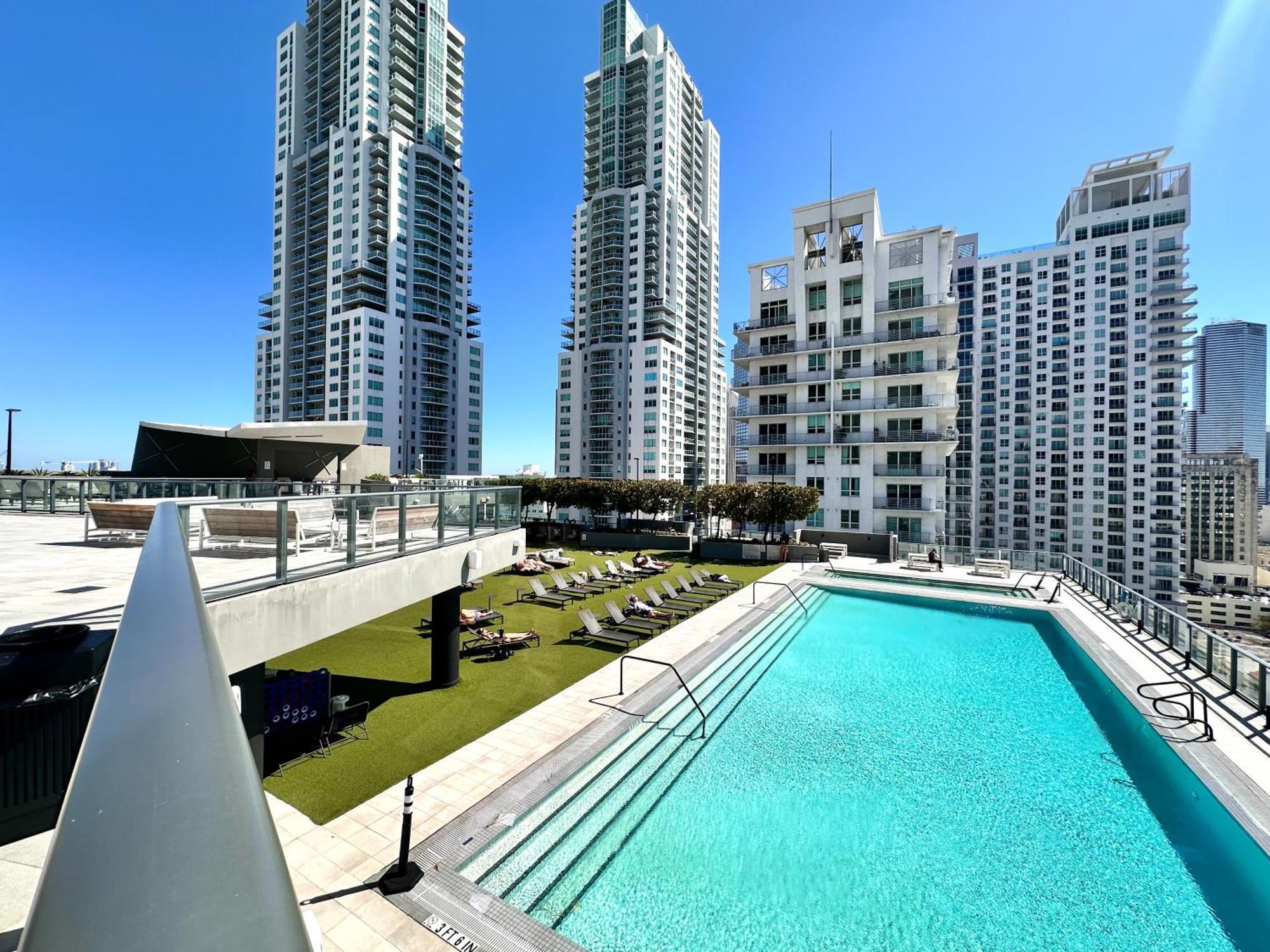 Luxury Loft - Free Parking - Ocean View - Brickell Downtown Apartment Miami Ngoại thất bức ảnh