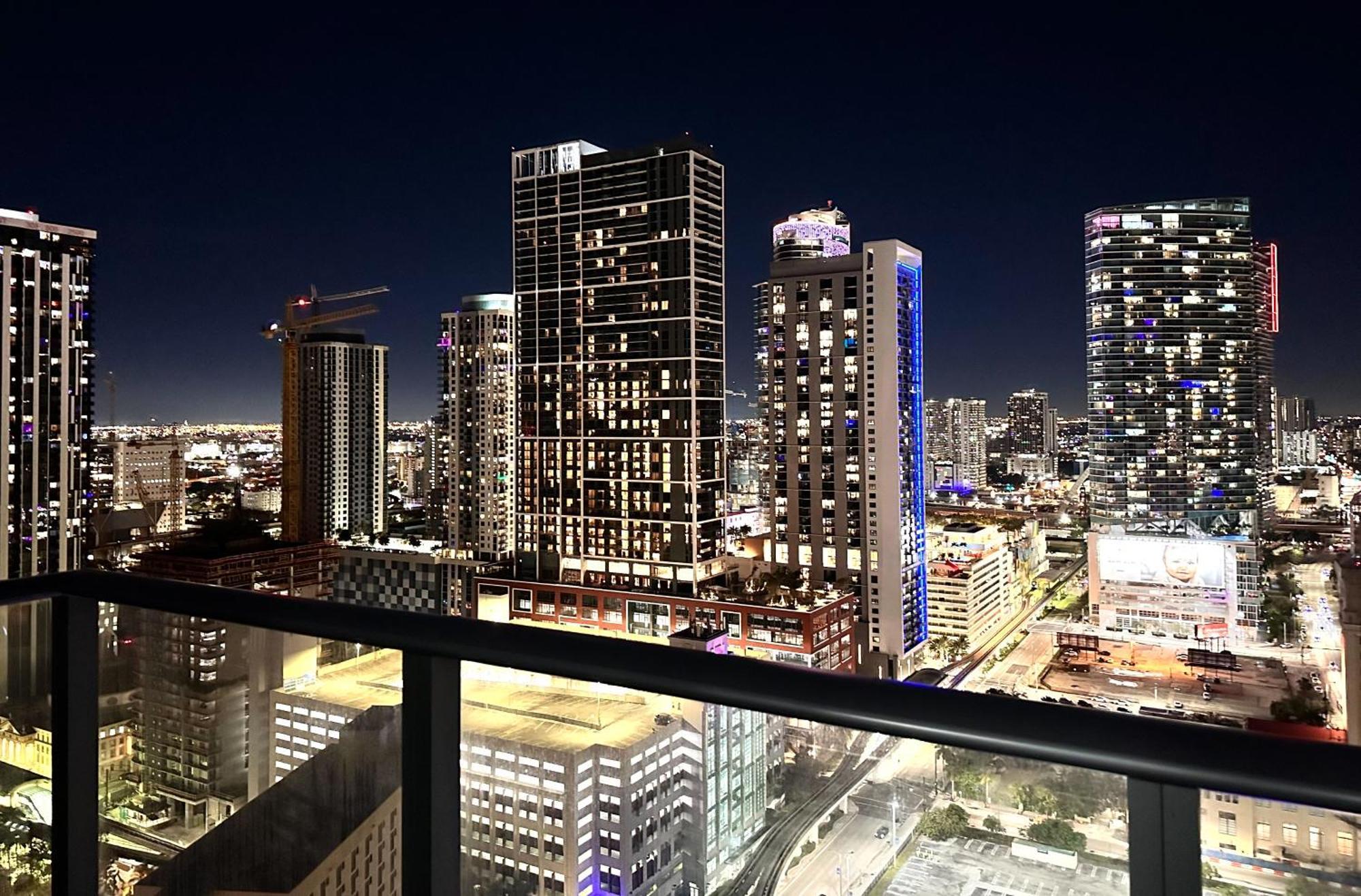 Luxury Loft - Free Parking - Ocean View - Brickell Downtown Apartment Miami Ngoại thất bức ảnh