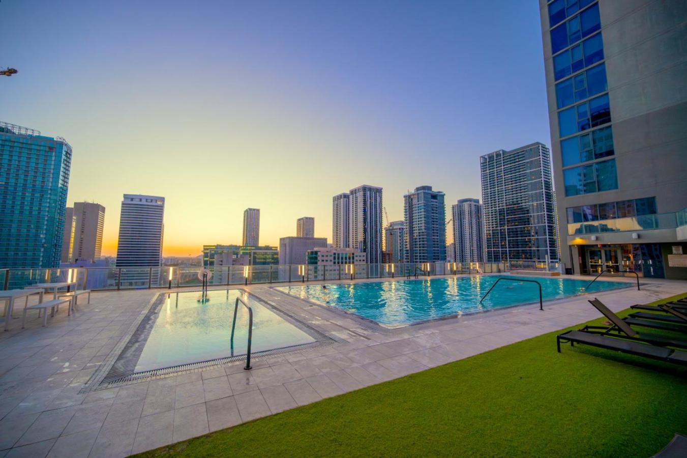 Luxury Loft - Free Parking - Ocean View - Brickell Downtown Apartment Miami Ngoại thất bức ảnh