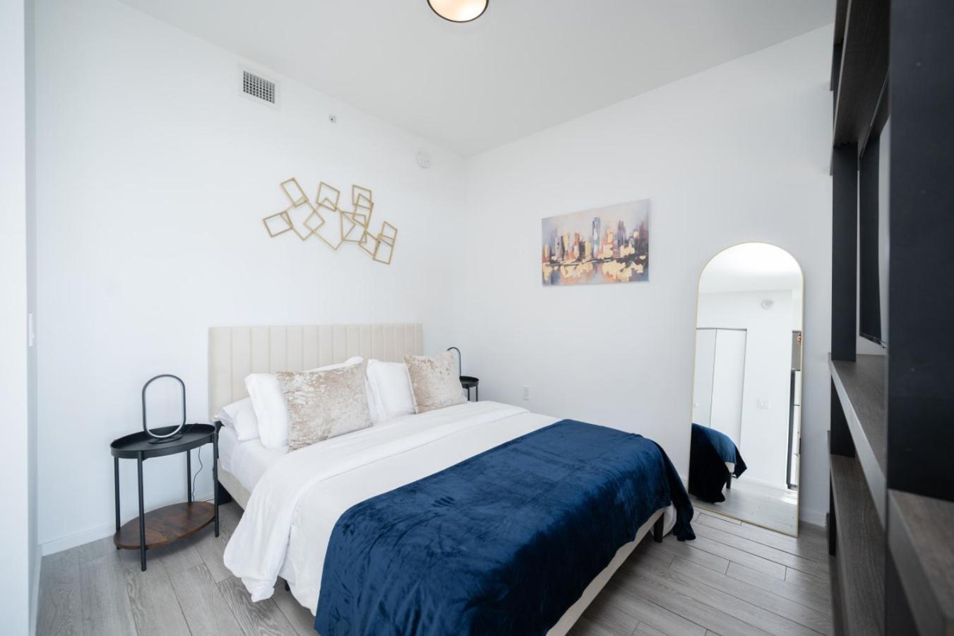 Luxury Loft - Free Parking - Ocean View - Brickell Downtown Apartment Miami Phòng bức ảnh