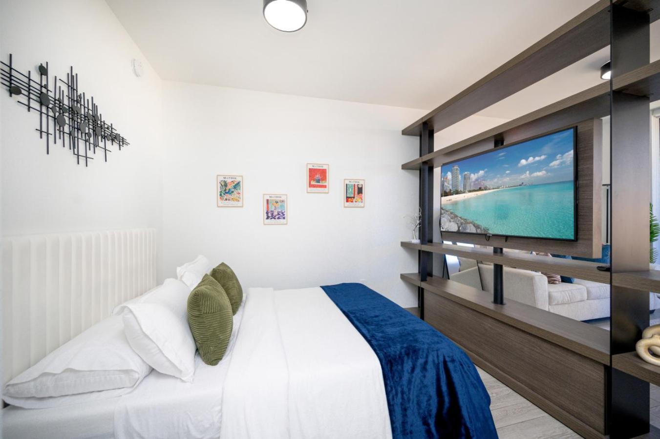 Luxury Loft - Free Parking - Ocean View - Brickell Downtown Apartment Miami Phòng bức ảnh