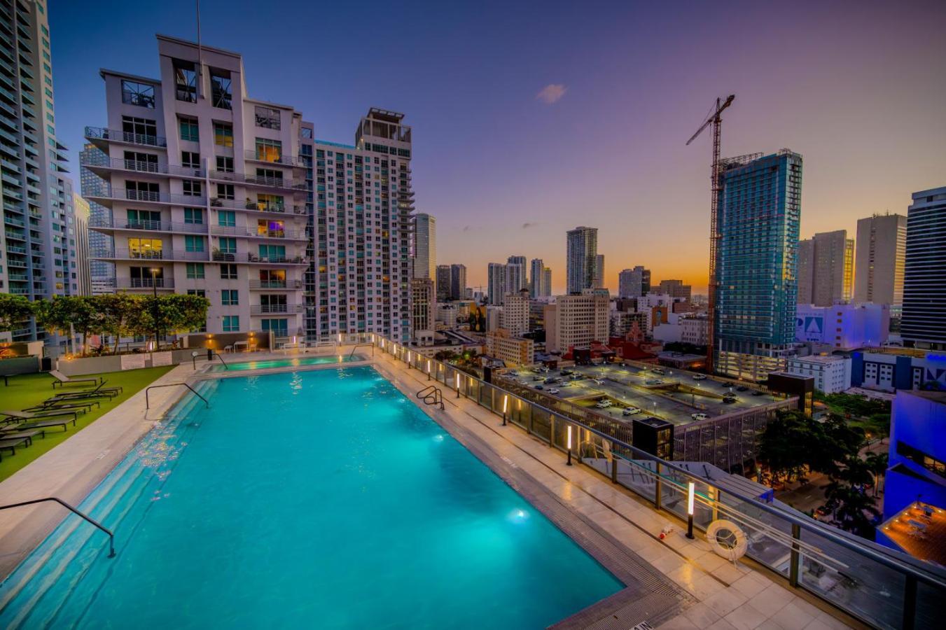 Luxury Loft - Free Parking - Ocean View - Brickell Downtown Apartment Miami Ngoại thất bức ảnh