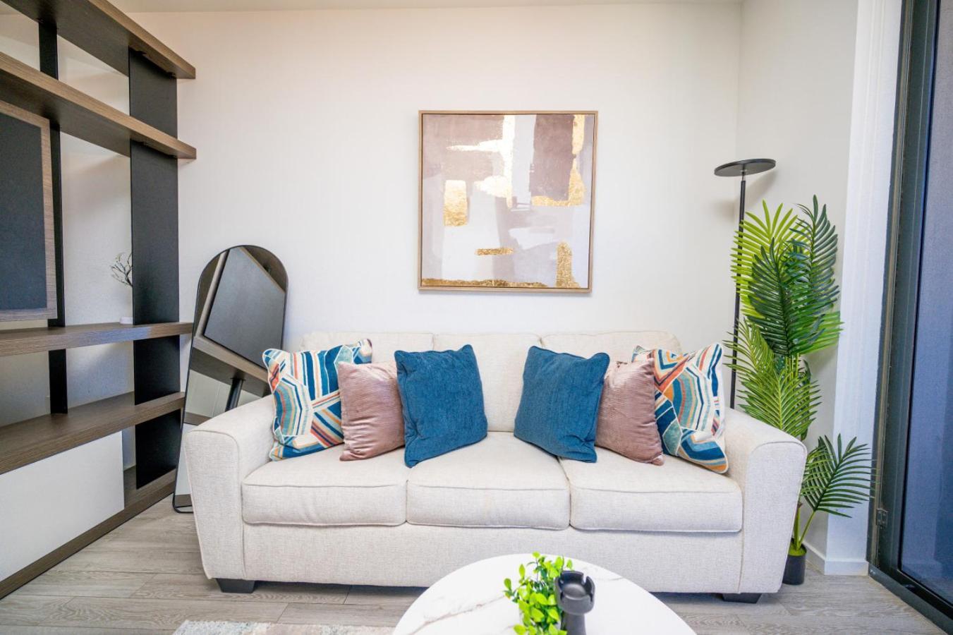 Luxury Loft - Free Parking - Ocean View - Brickell Downtown Apartment Miami Phòng bức ảnh
