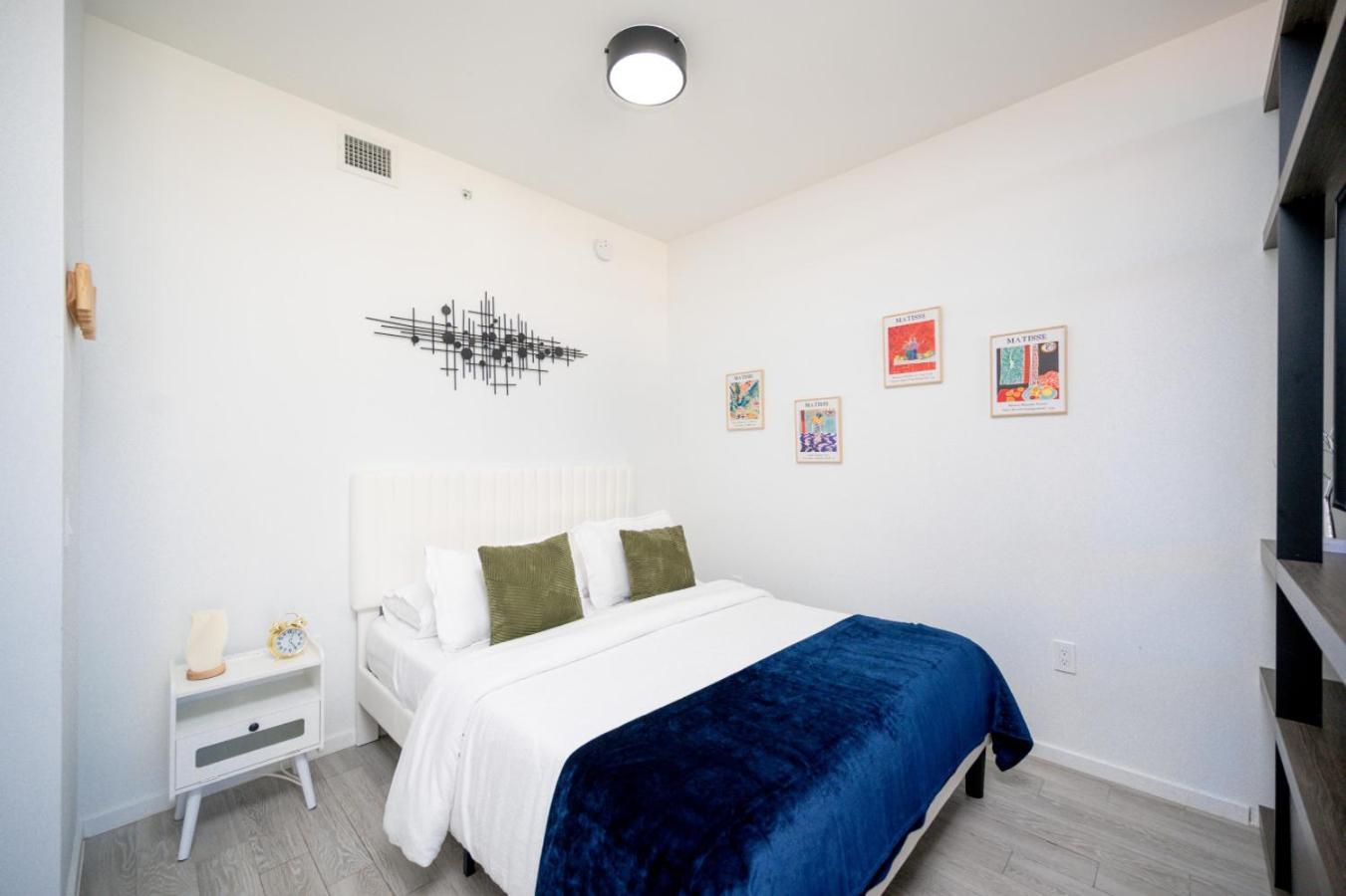 Luxury Loft - Free Parking - Ocean View - Brickell Downtown Apartment Miami Phòng bức ảnh