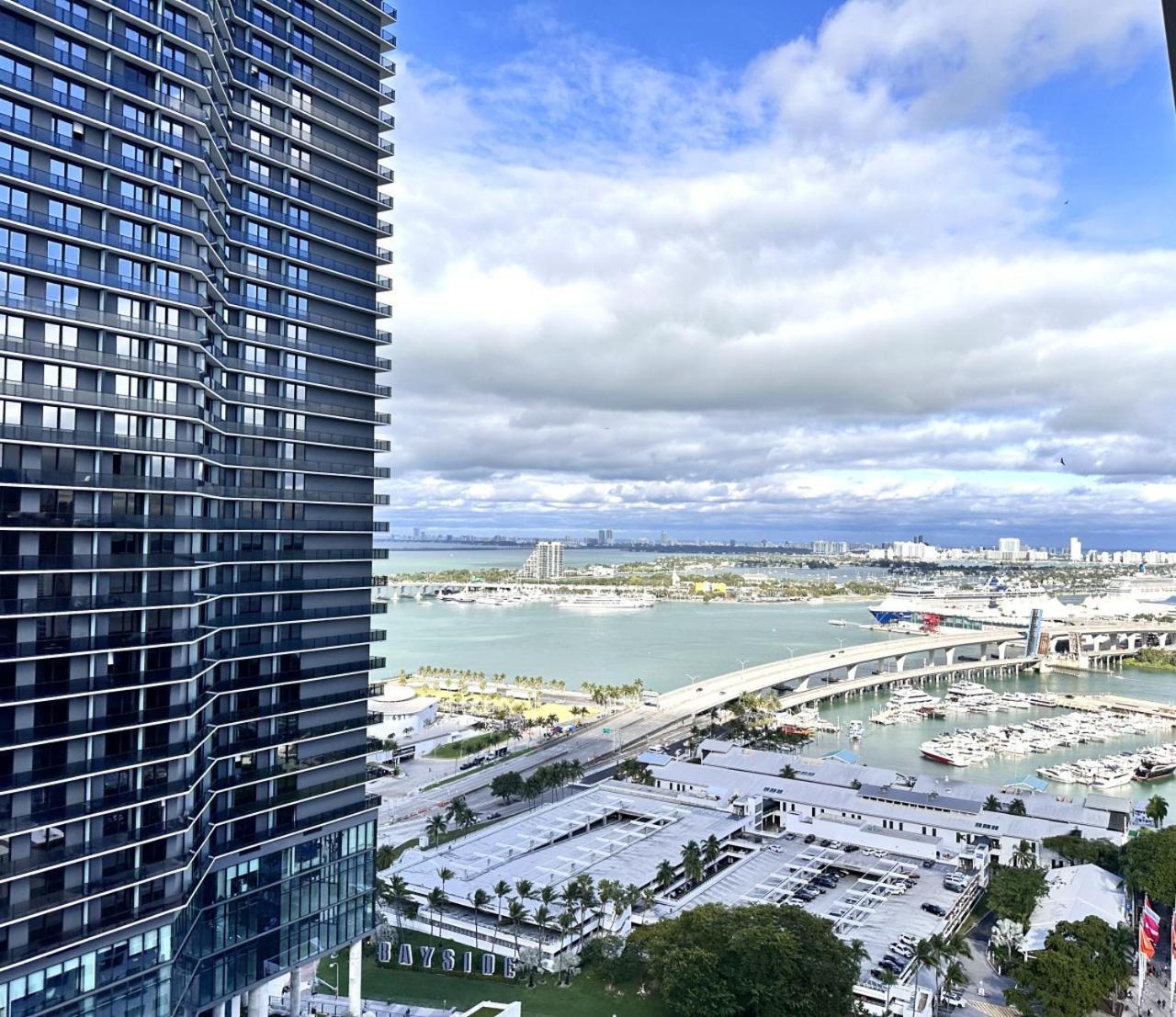 Luxury Loft - Free Parking - Ocean View - Brickell Downtown Apartment Miami Ngoại thất bức ảnh