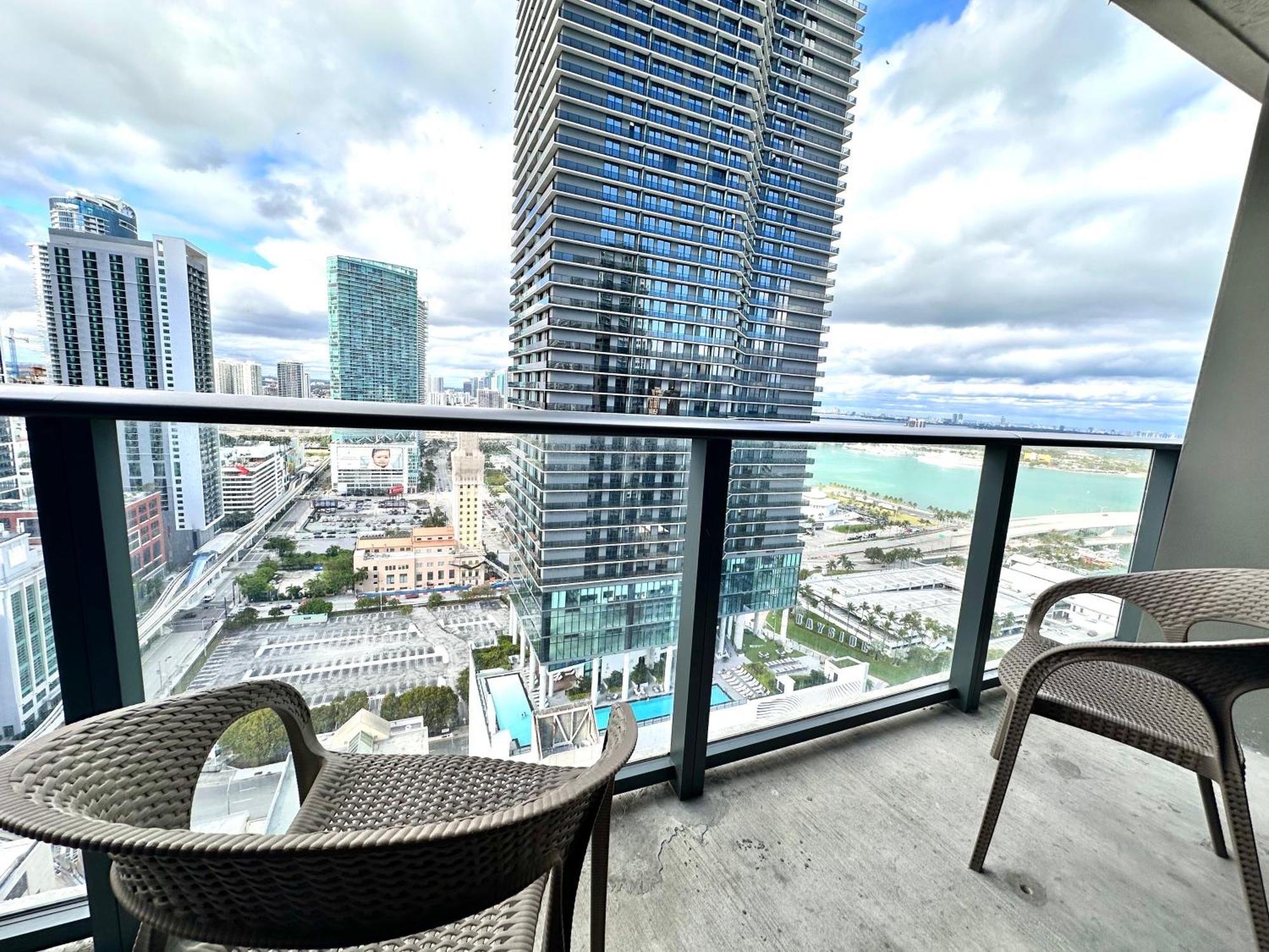 Luxury Loft - Free Parking - Ocean View - Brickell Downtown Apartment Miami Ngoại thất bức ảnh