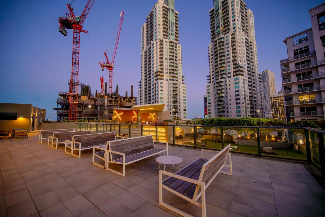 Luxury Loft - Free Parking - Ocean View - Brickell Downtown Apartment Miami Ngoại thất bức ảnh