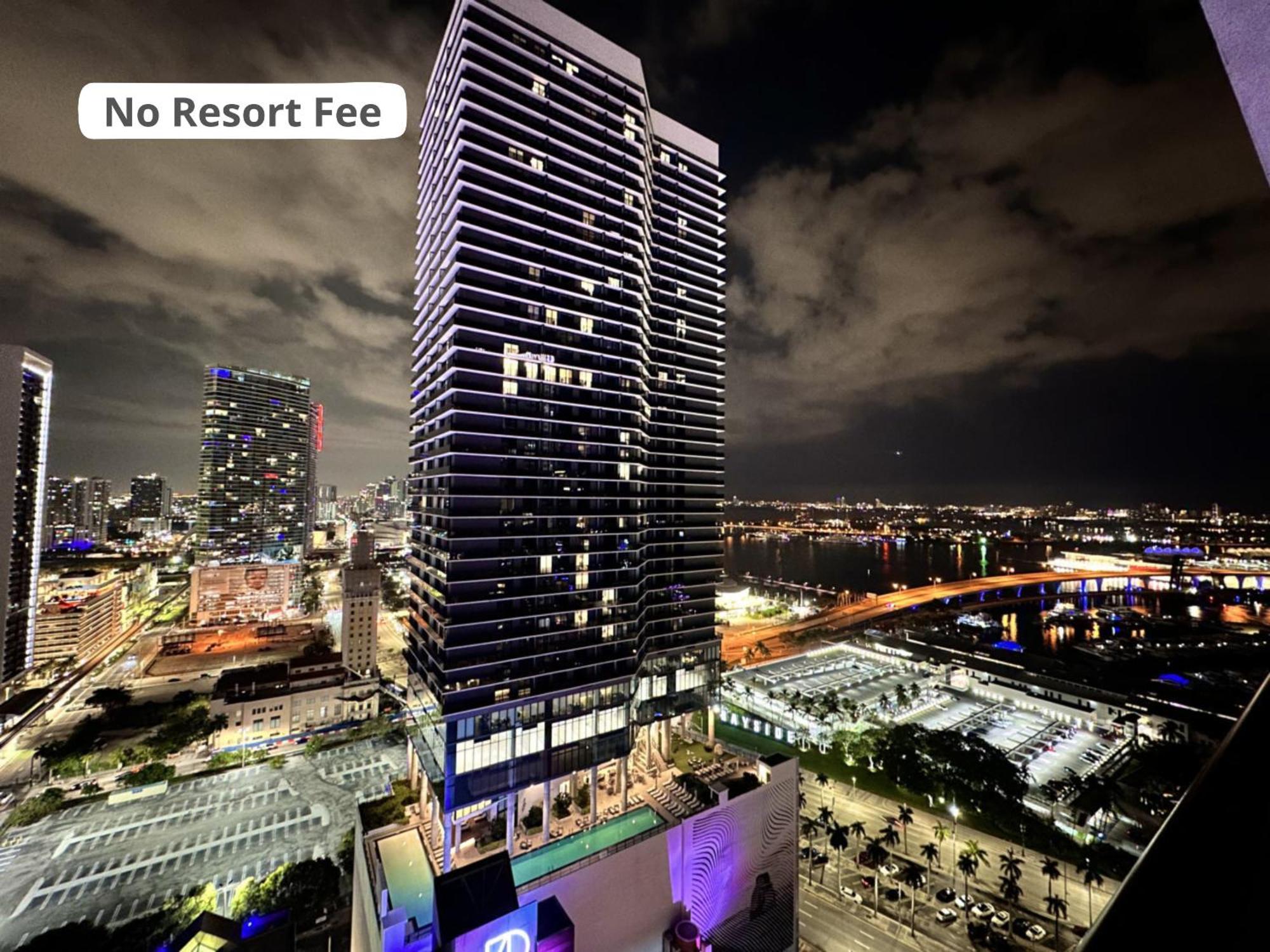 Luxury Loft - Free Parking - Ocean View - Brickell Downtown Apartment Miami Ngoại thất bức ảnh