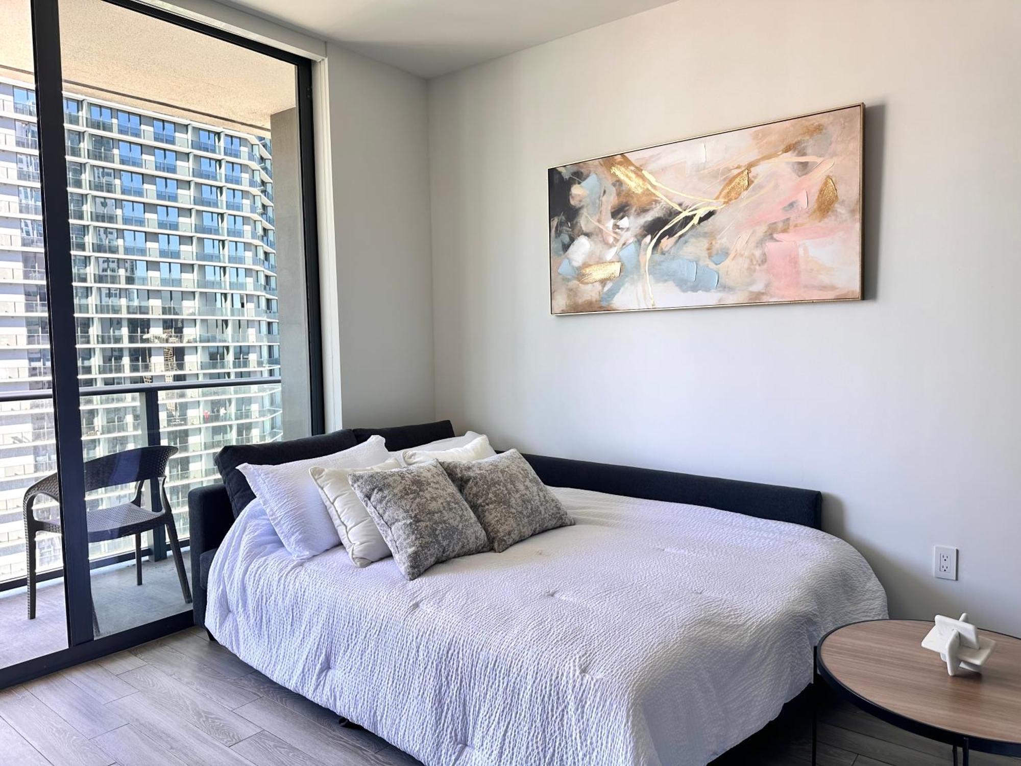 Luxury Loft - Free Parking - Ocean View - Brickell Downtown Apartment Miami Phòng bức ảnh