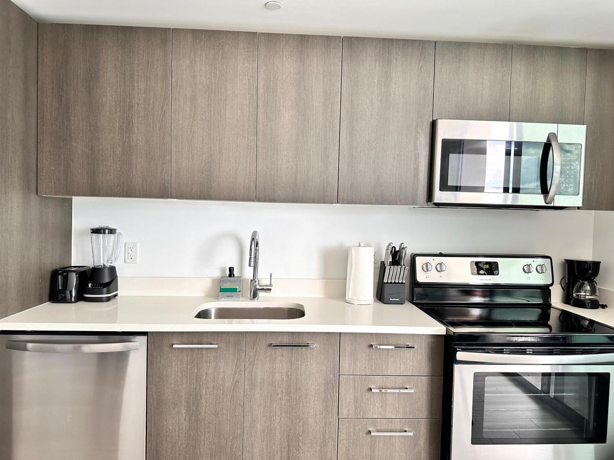 Luxury Loft - Free Parking - Ocean View - Brickell Downtown Apartment Miami Phòng bức ảnh