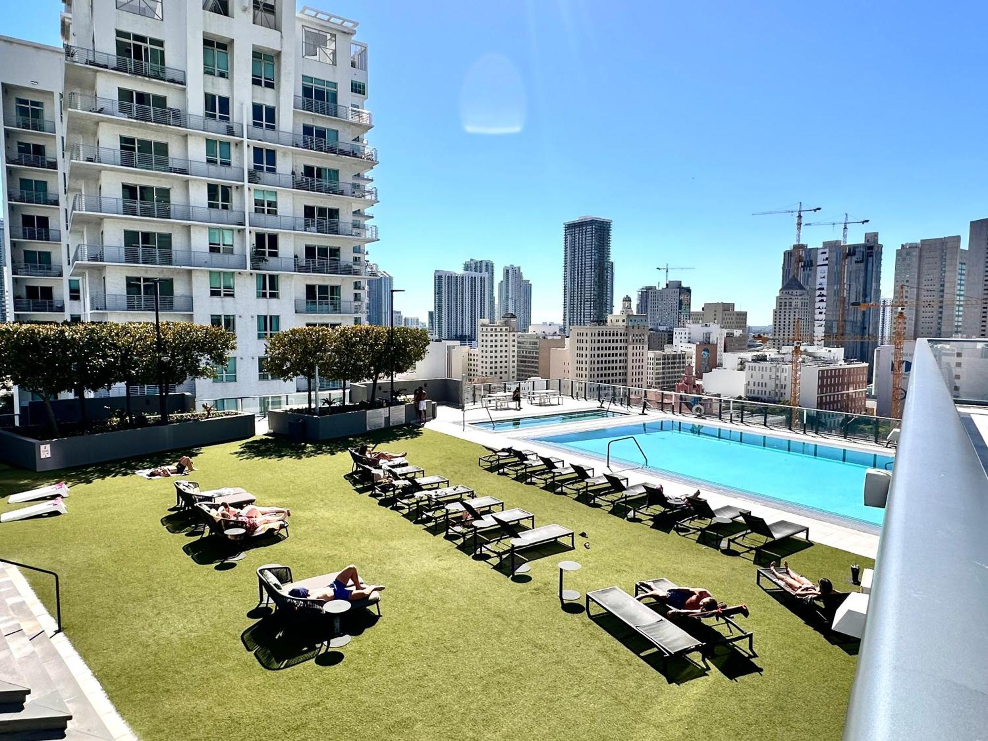 Luxury Loft - Free Parking - Ocean View - Brickell Downtown Apartment Miami Ngoại thất bức ảnh