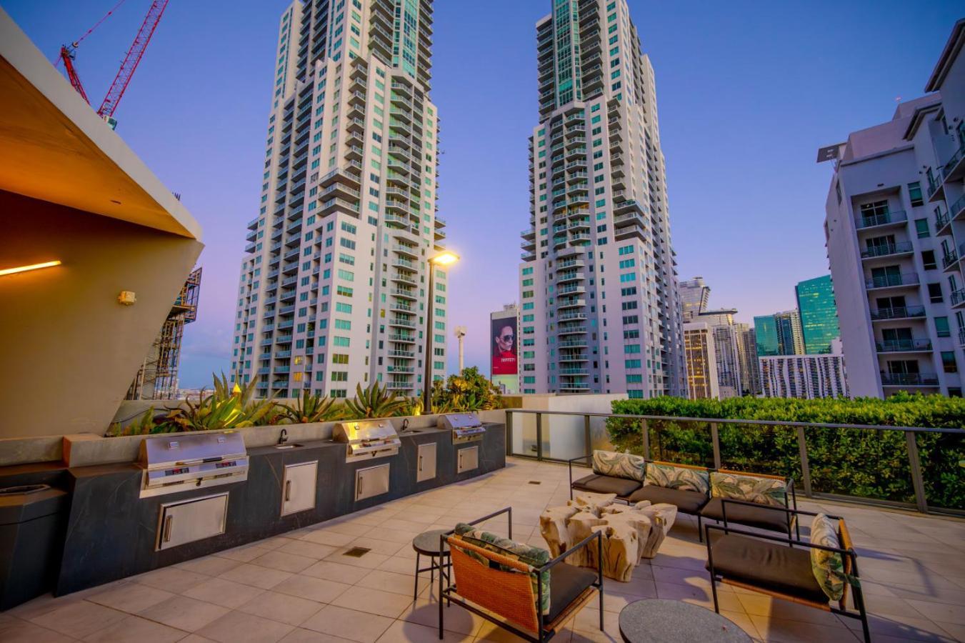 Luxury Loft - Free Parking - Ocean View - Brickell Downtown Apartment Miami Ngoại thất bức ảnh