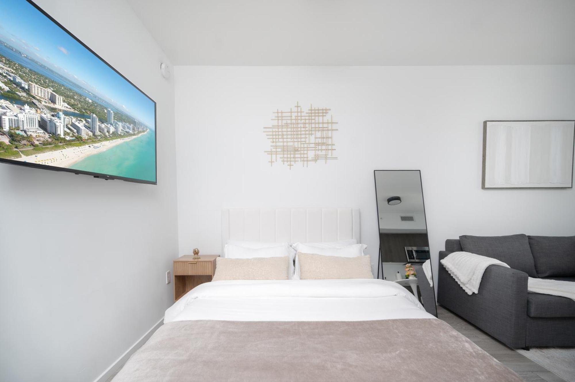 Luxury Loft - Free Parking - Ocean View - Brickell Downtown Apartment Miami Ngoại thất bức ảnh