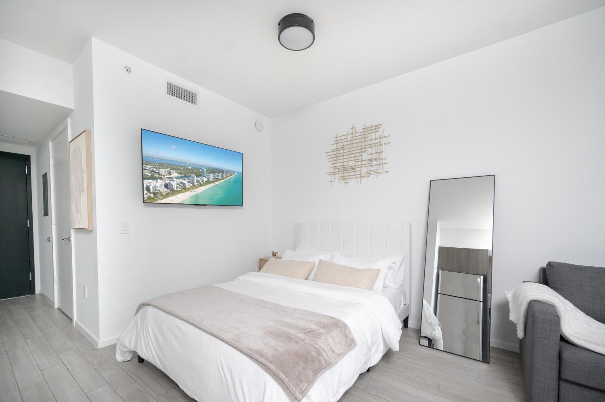Luxury Loft - Free Parking - Ocean View - Brickell Downtown Apartment Miami Ngoại thất bức ảnh